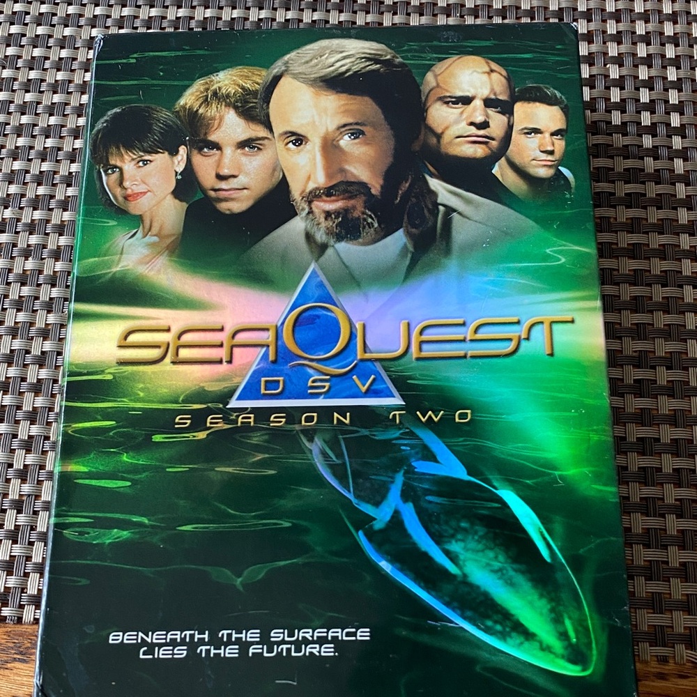 SeaQuest DSV Season Two DVD